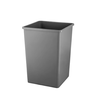 Grey 35 Gal. Square Container